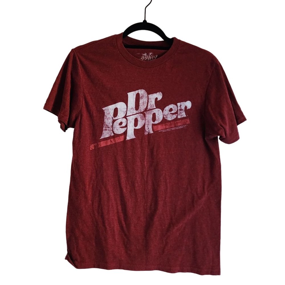 Tee Love Dr Pepper Short Sleeved Tee mens size small